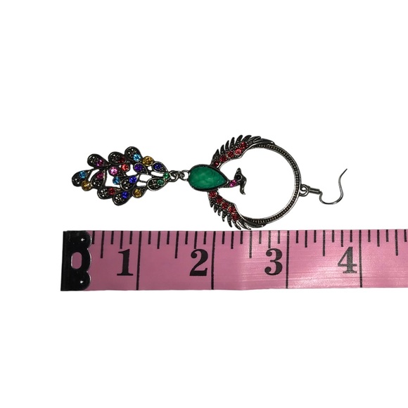 Phoenix Rhinestones Earrings - Picture 3 of 4